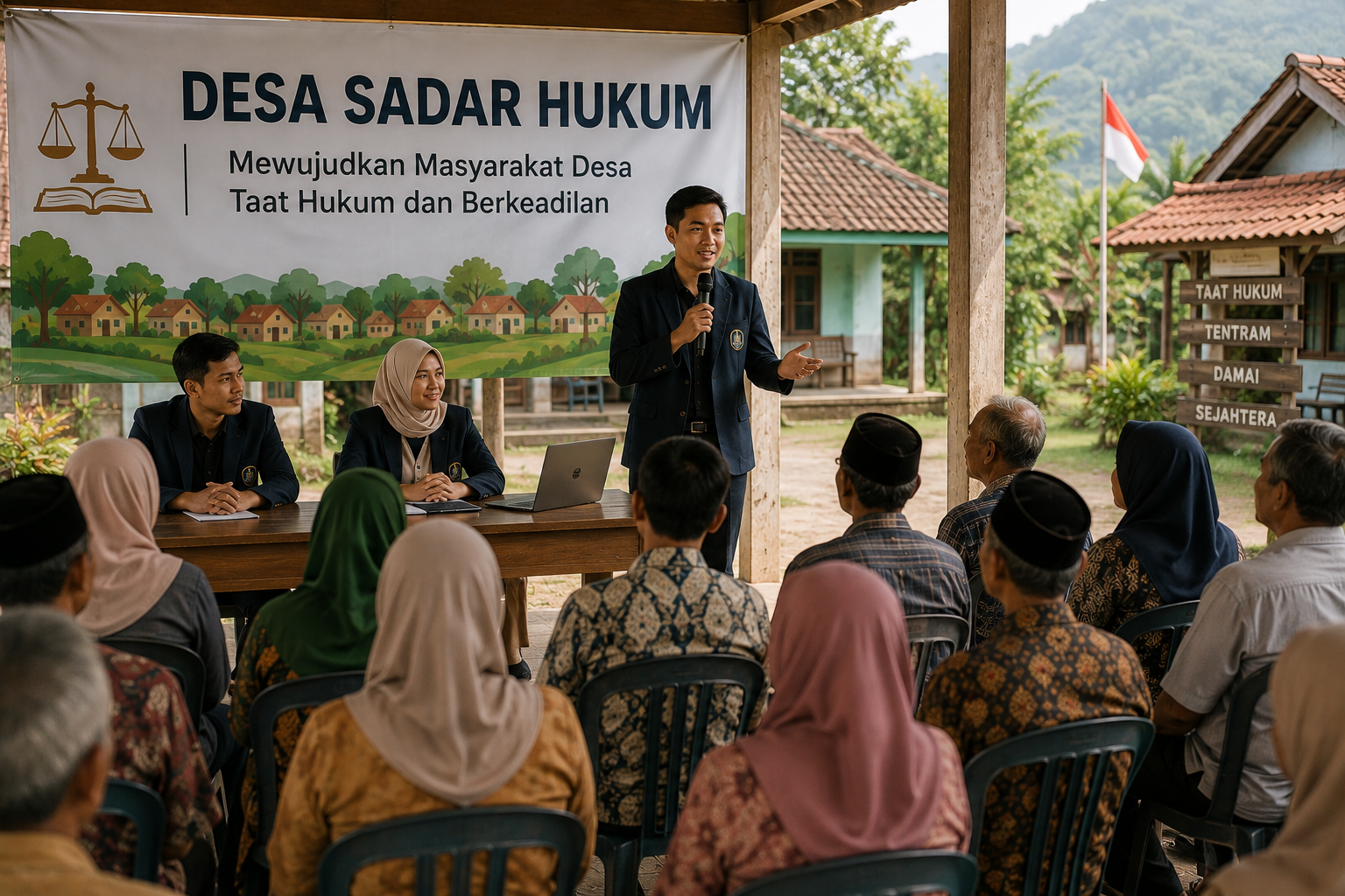 Desa Sadar Hukum